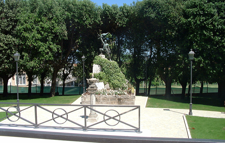 Mondolfo_Parco Rimembranza e Monumento Caduti