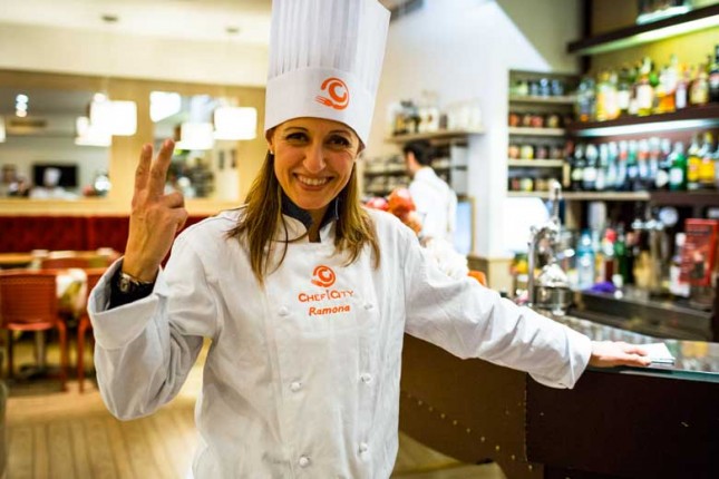 Ramona Neri semifinalista Chef in the City