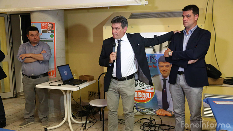 Il sindaco MAssimo Seri pronto a sostenere la candidatura in Regione di Boris Rapa