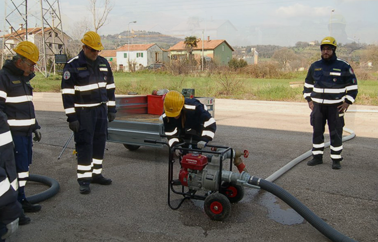 Protezione civile di Fano "Club Mattei"