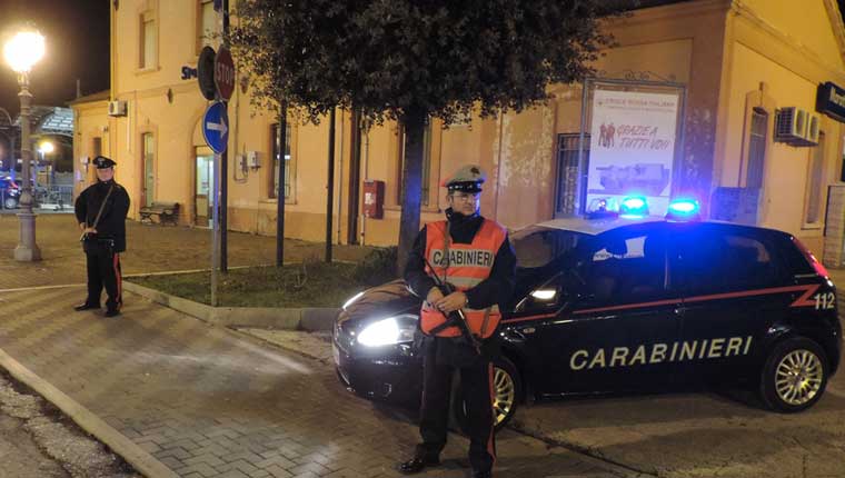 I Carabinieri della Stazione di Marotta