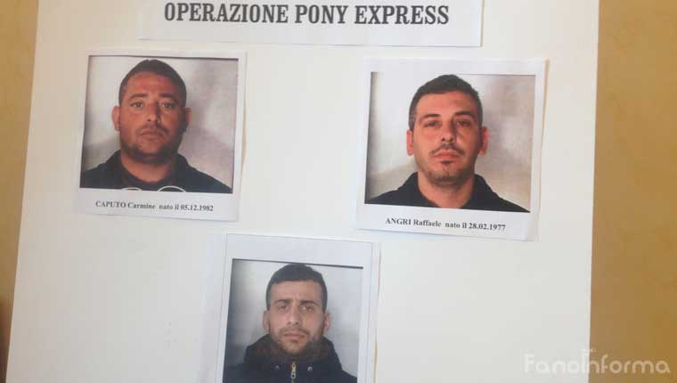 "Finti corrieri": i tre denunciati dal commissariato di Fano