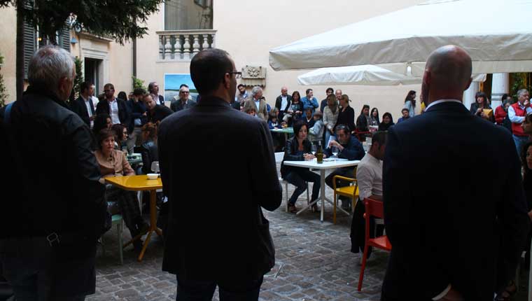 Inaugurato Grà, il nuovo locale di palazzo Gradari in centro storico a Pesaro