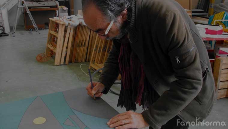 Paolo Del Signore, artista di Fano