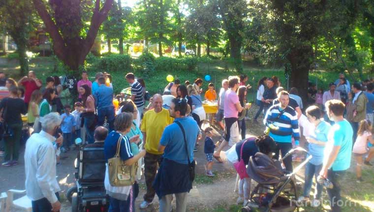 Riprendiamoci i Passeggi, l'evento che si è svolto domenica 10 maggio ai parco "Passeggi" di Fano