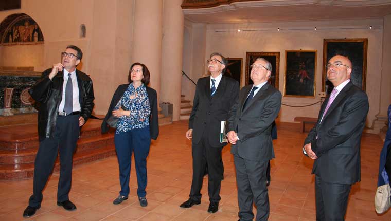 La visita del Prefetto Pizzi alla Fondazione Carifano