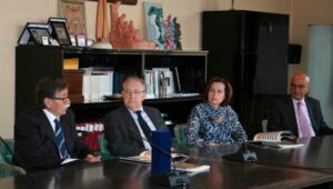 La visita del Prefetto Pizzi alla Fondazione Carifano