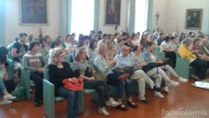 La presentazione, in Comune, del QR-Code Fano