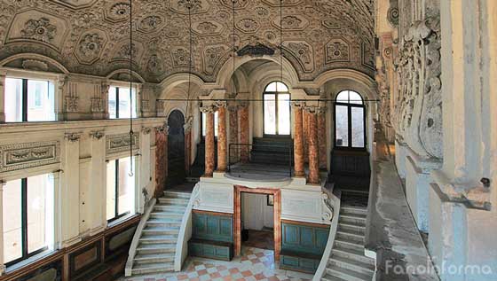La sinagoga ebraica di Pesaro