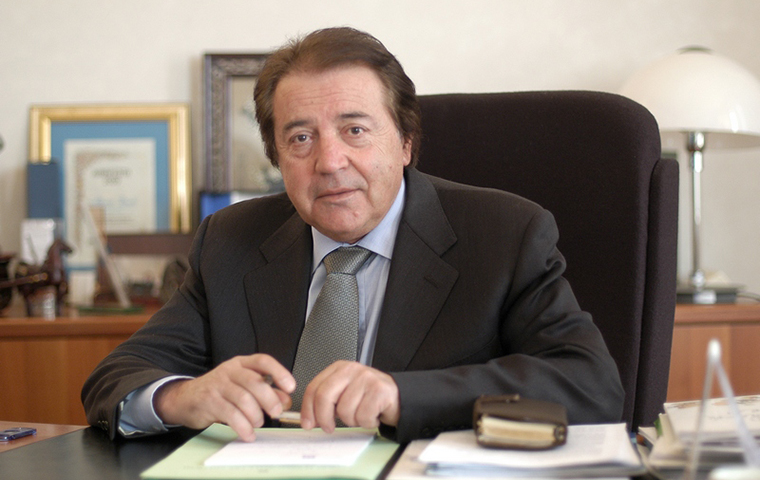 Alberto Drudi, presidente della Camera di Commercio di Pesaro e Urbino