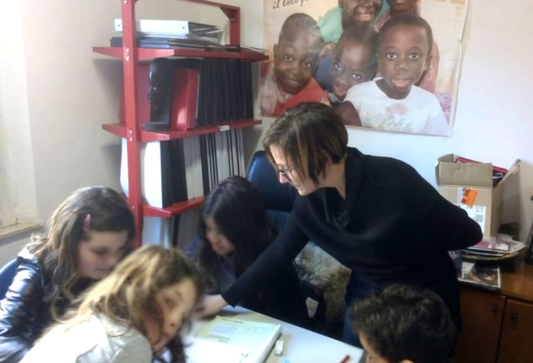 Il dopo scuola de L'Africa Chiama