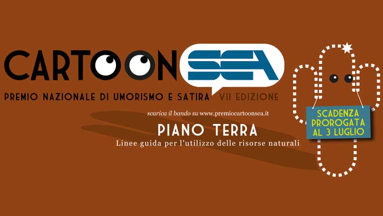 VII Premio Nazionale di Umorismo e Satira CartoonSEA a Fano