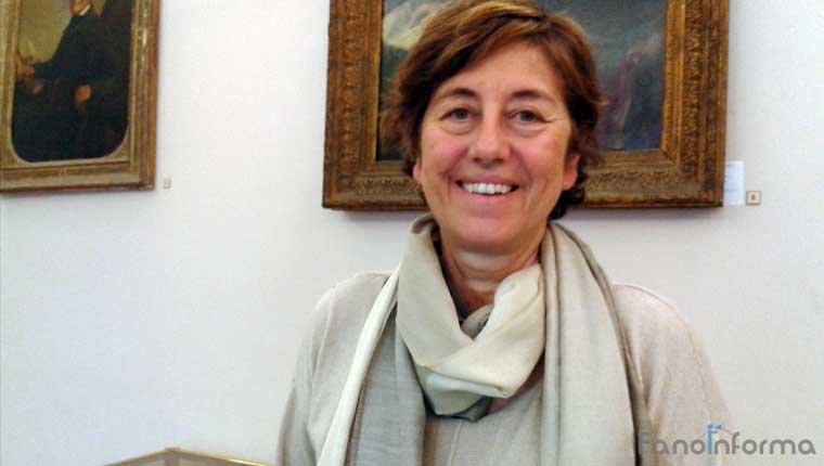 Carla Cecchetelli, assessore al Bilancio del Comune di Fano