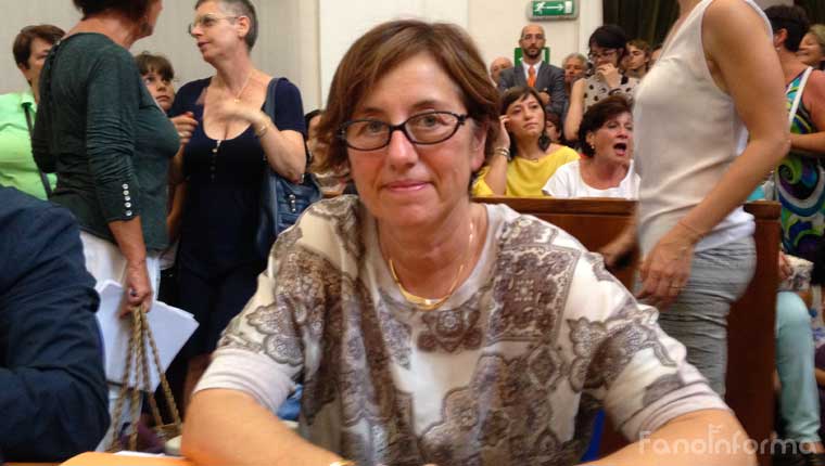 Carla Cecchetelli, assessore al Bilancio del Comune di Fano