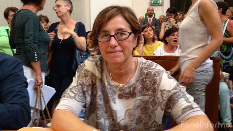 Carla Cecchetelli, assessore al Bilancio del Comune di Fano
