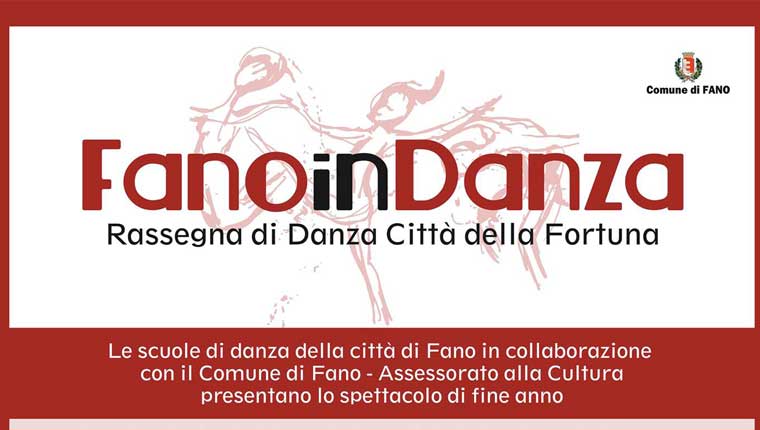 fanoinDanza, rassegna di spettacoli di danza al Teatro della Fortuna di Fano