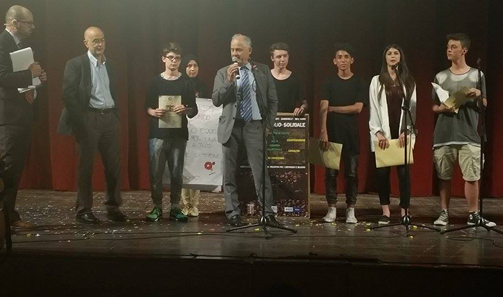 Gli studenti del Battisti premiati