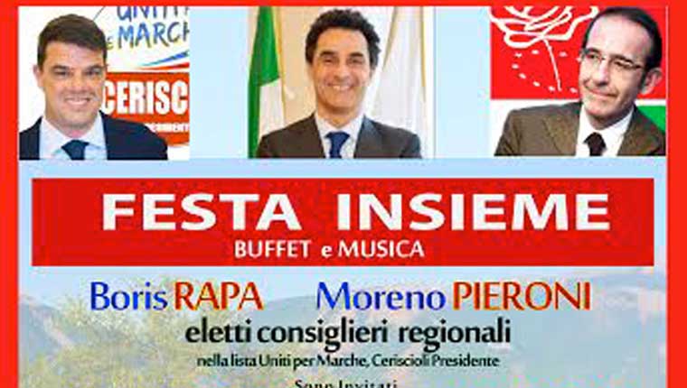 Festa Insieme, evento a Ponte Sasso di Fano