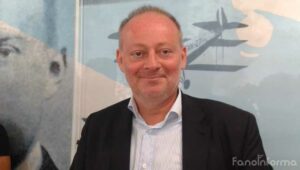 Gianluca Santorelli, amministratore unico società Fanum Fortunae che gestisce l'aeroporto di Fano