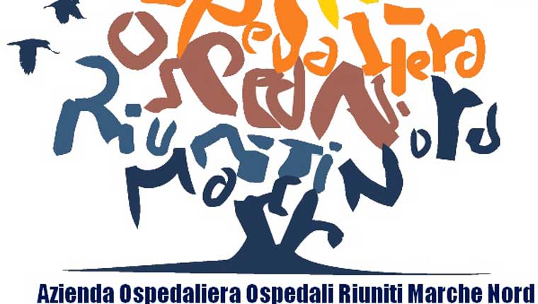 il logo dell'azienda Ospedali Riuniti Marche Nord