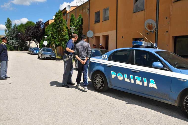 L'arresto dei marocchini a Urbino 2
