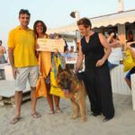 Romina e Semmy, seconda coppia classificata alla prima Doggy Fashion Night