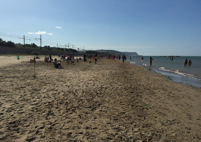 Spiaggia dell'Arzilla