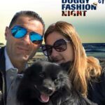 Kiro parteciperà alla Doggy Fashion Night, la sfilata "in costume" di cani e padroni di Fano.