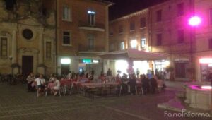 Notte Rosa in centro storico a Fano