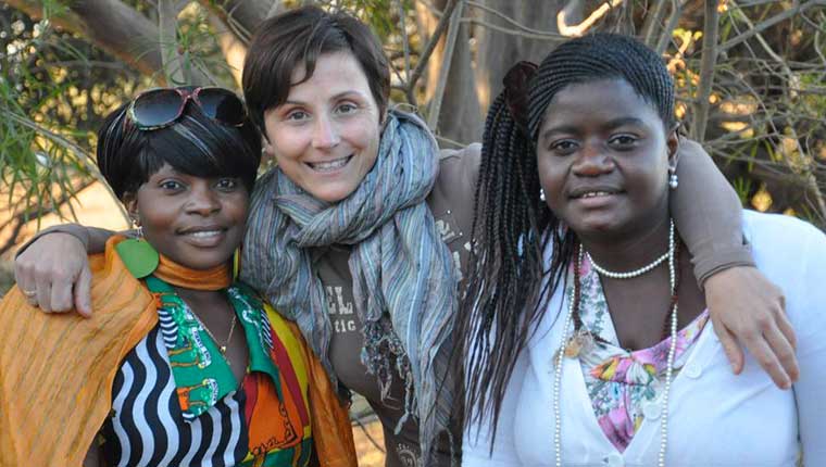 Anita Manti, vicepresidente dell’associazione L'Africa Chiama di Fano