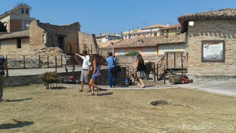 Il Bastione Sangallo a Fano