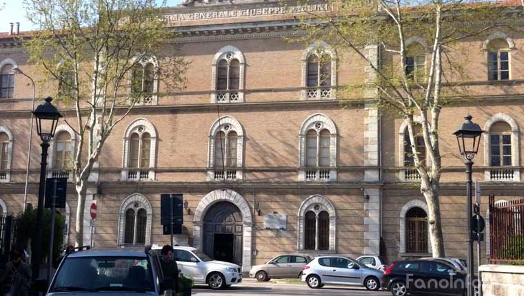 L'ex caserma Paolini di Fano