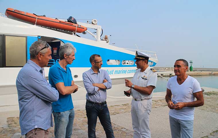 catamarano pesaro croazia 2022