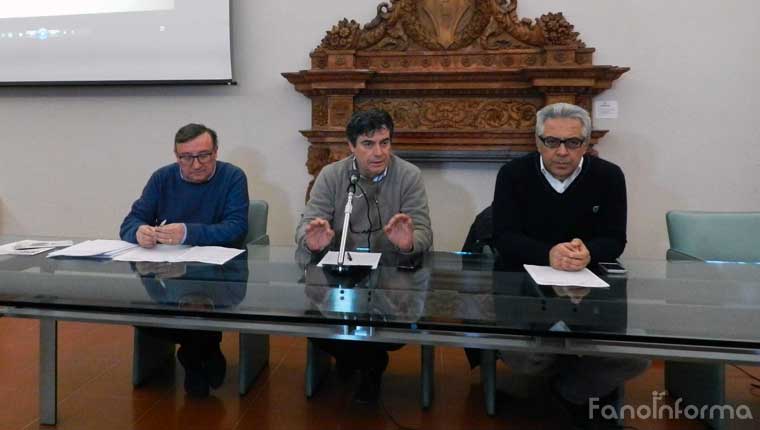 Luciano Cecchini, Massimo Seri, Stefano Marchegiani