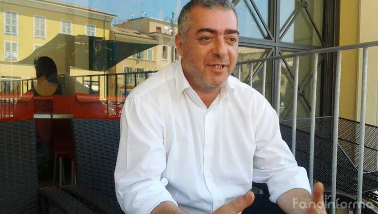 Filippo Bacchiocchi, presidente del comitato Apriamo il Centro di Fano