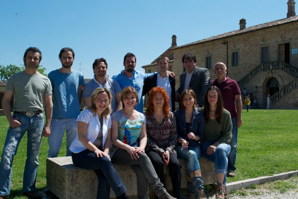 foto gruppo M5S Saltara