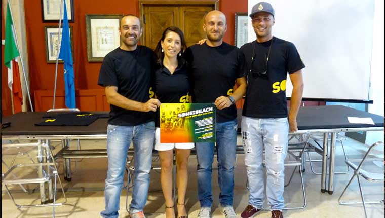 La presentazione di “SONS OF A BEACH” a Pesaro