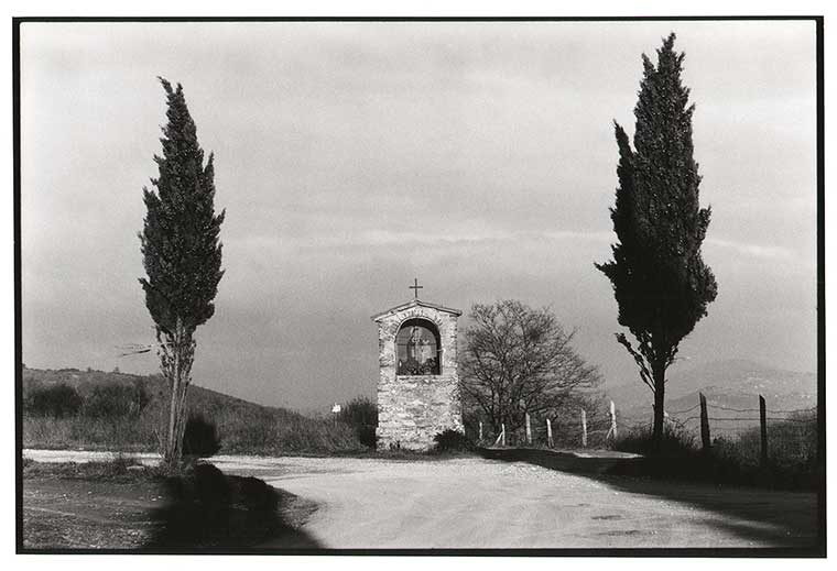 Passignano edicola religiosa - foto Maurizio Leoni