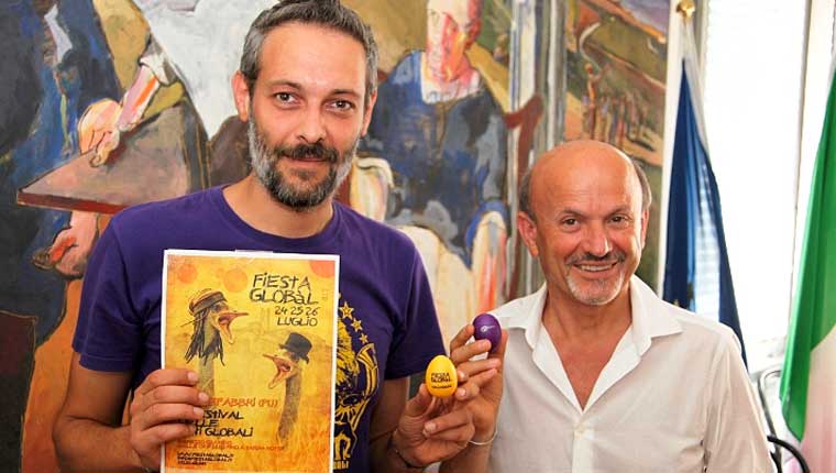 La presentazione di Fiesta Global e Montefabbri, provincia di Pesaro e Urbino