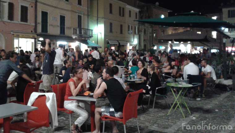 La Notte dei Saldi a Fano (Pesaro Urbino)