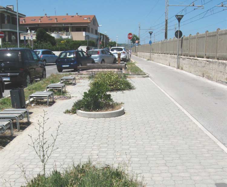 pista ciclabile Fano-Fosso Sejore