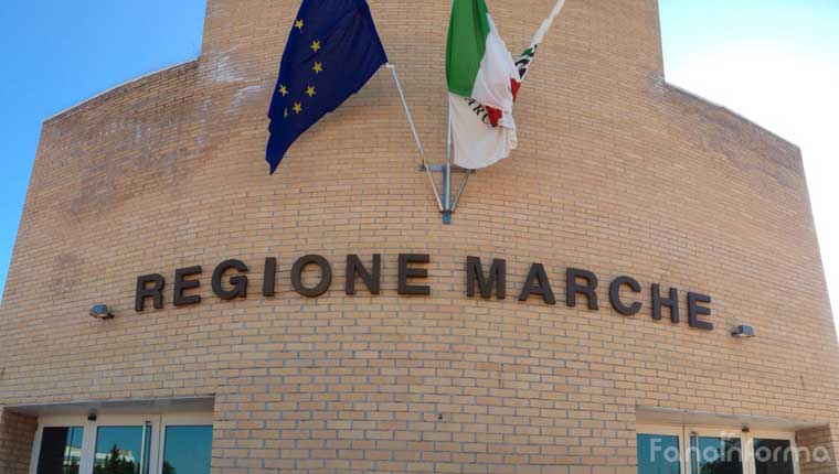 La sede della Regione Marche, Ancona