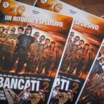 La nuova locandina de "Gli Sbancati 2 - Il Ritorno" di Henry Secchiaroli.