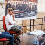 La conferenza stampa di presentazione del film "Gli Sbancati" diretto da Henry Secchiaroli di Fano - Foto Wilson Santinelli