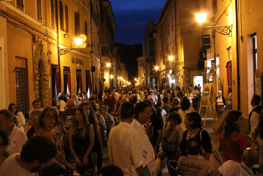 Pergola, Serata Medioevale