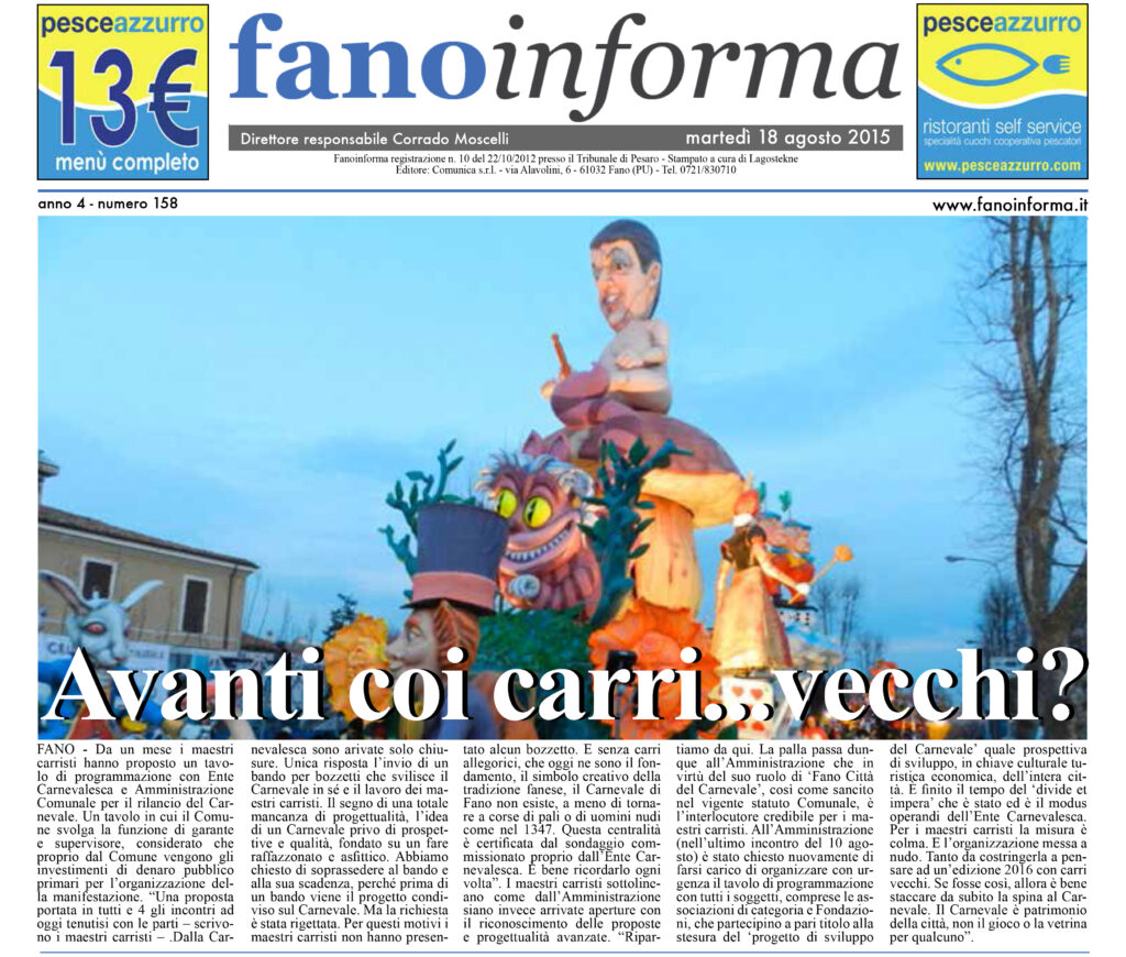 Fanoinforma n. 158