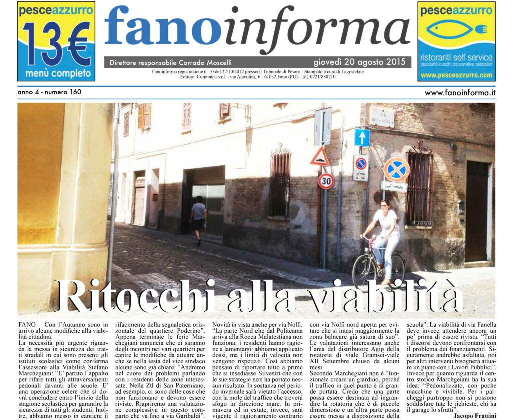 fanoinforma n. 160 - 20 agosto 2015-1