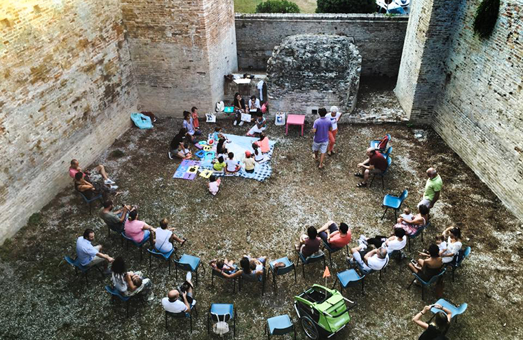 Il Bastione Sangallo di Fano