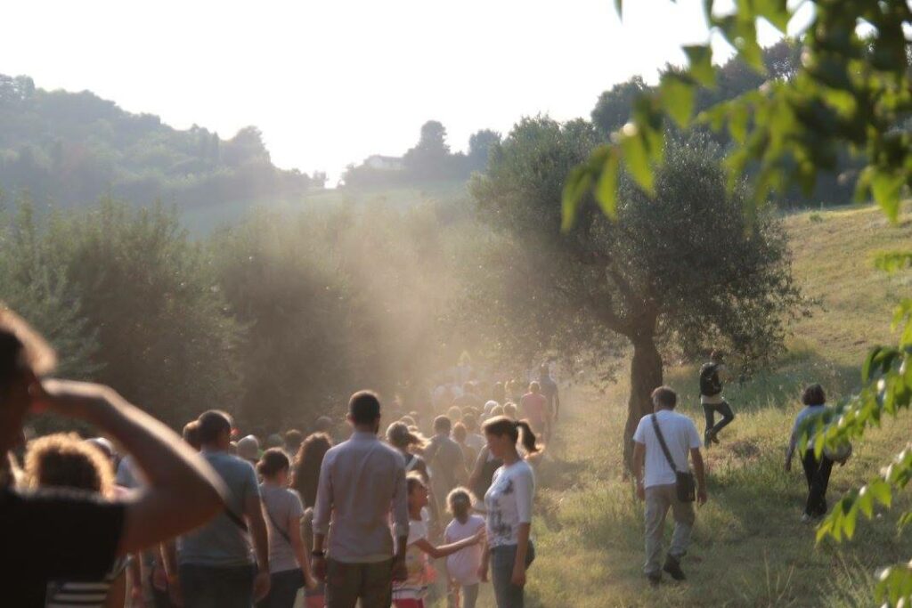 Staffetta del Bianchello 2015 - Foto di Paolo Magnanelli