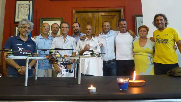 Candele sotto le stelle la notte di San Lorenzo a Pesaro